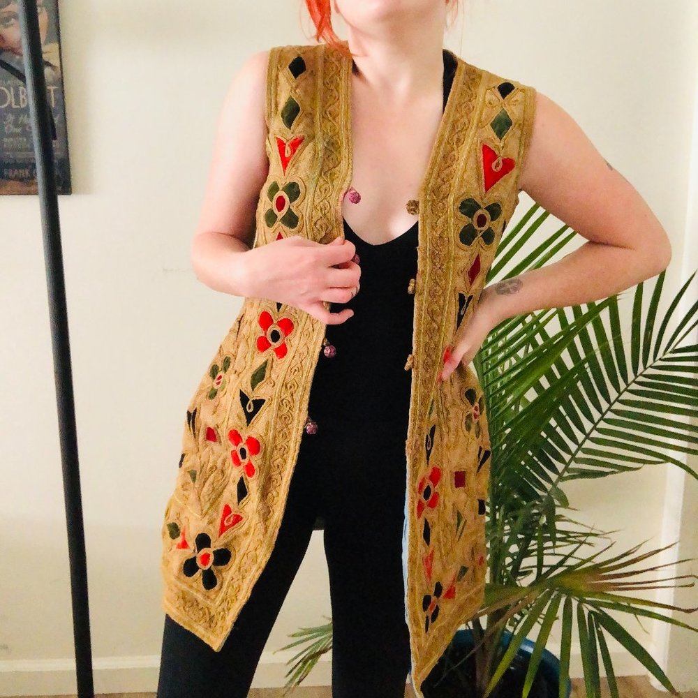 Vintage Vest
